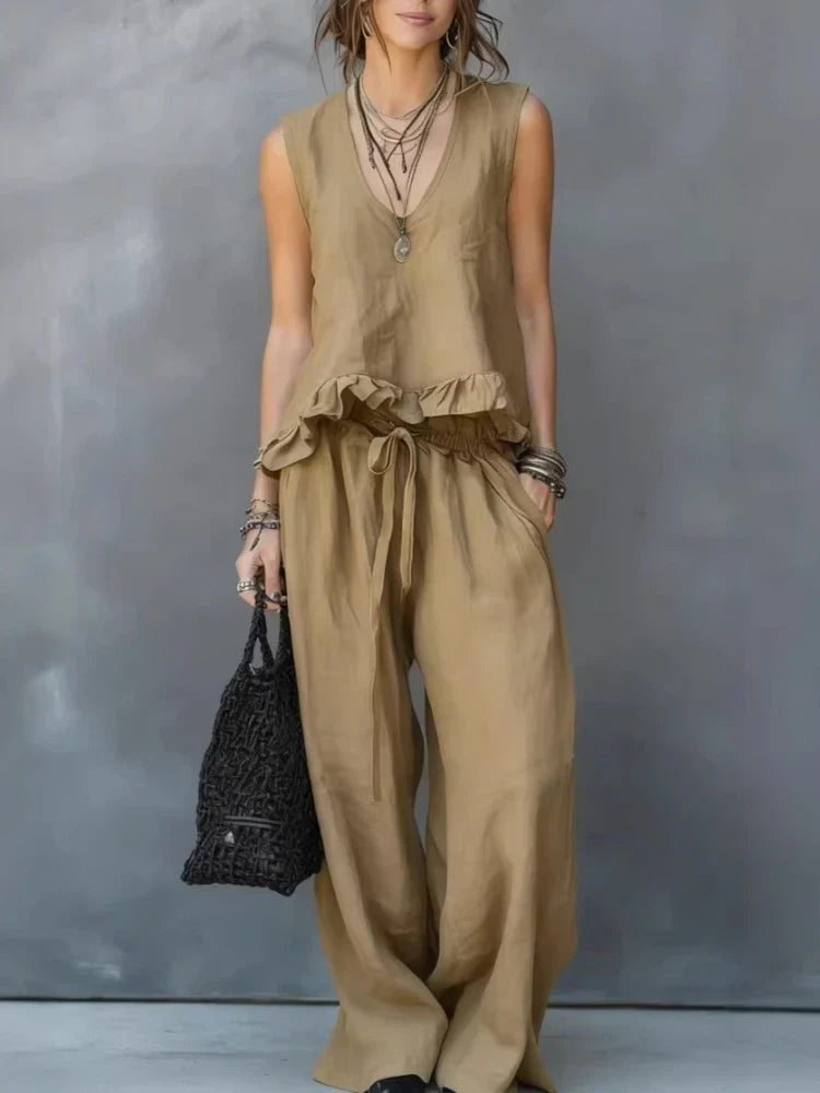 Clara - Ensemble Boho Chic Élégant