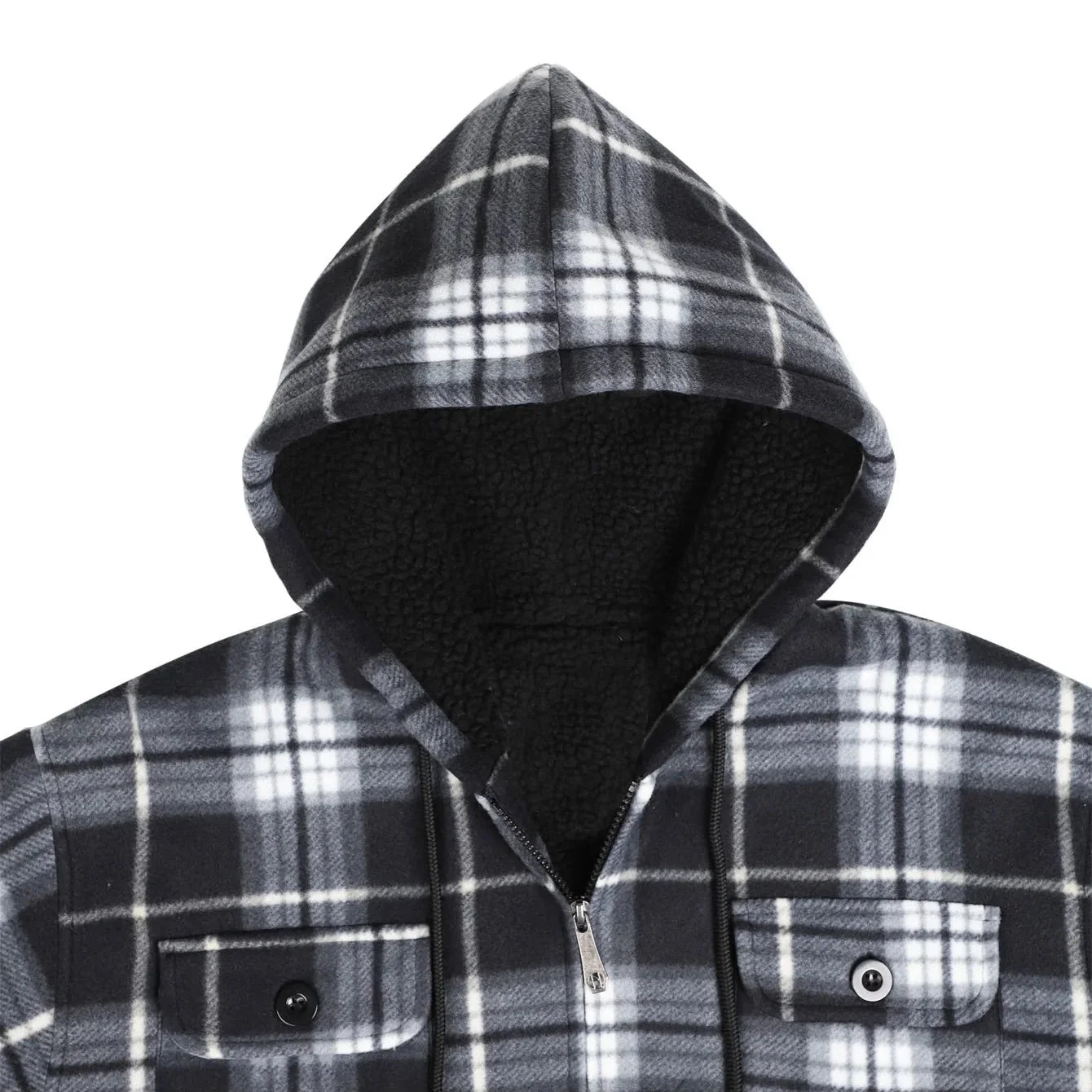 Arctic Plaid Jacket
