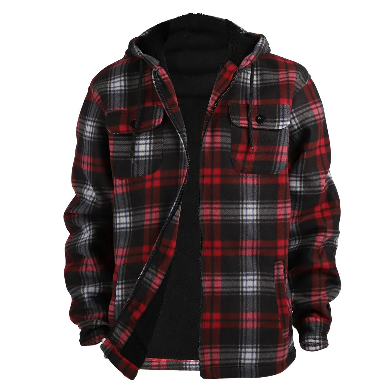 Arctic Plaid Jacket