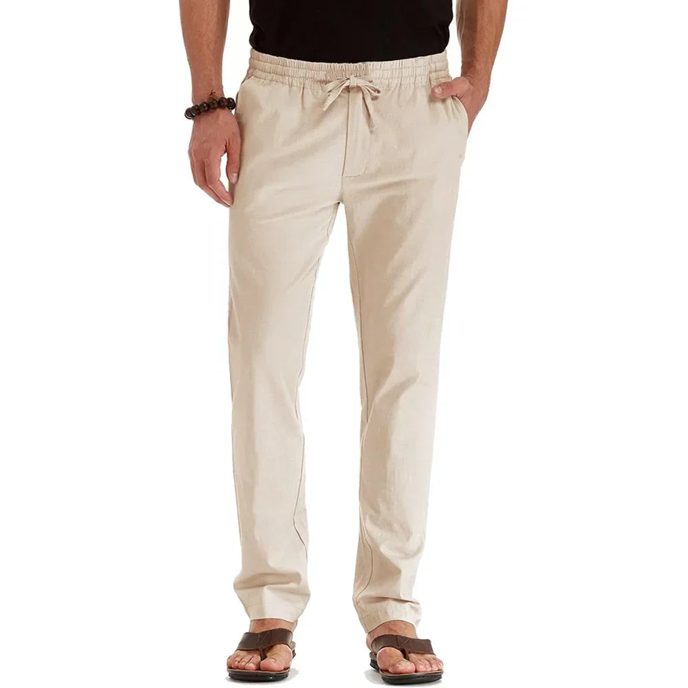 Cotton Linen Pants