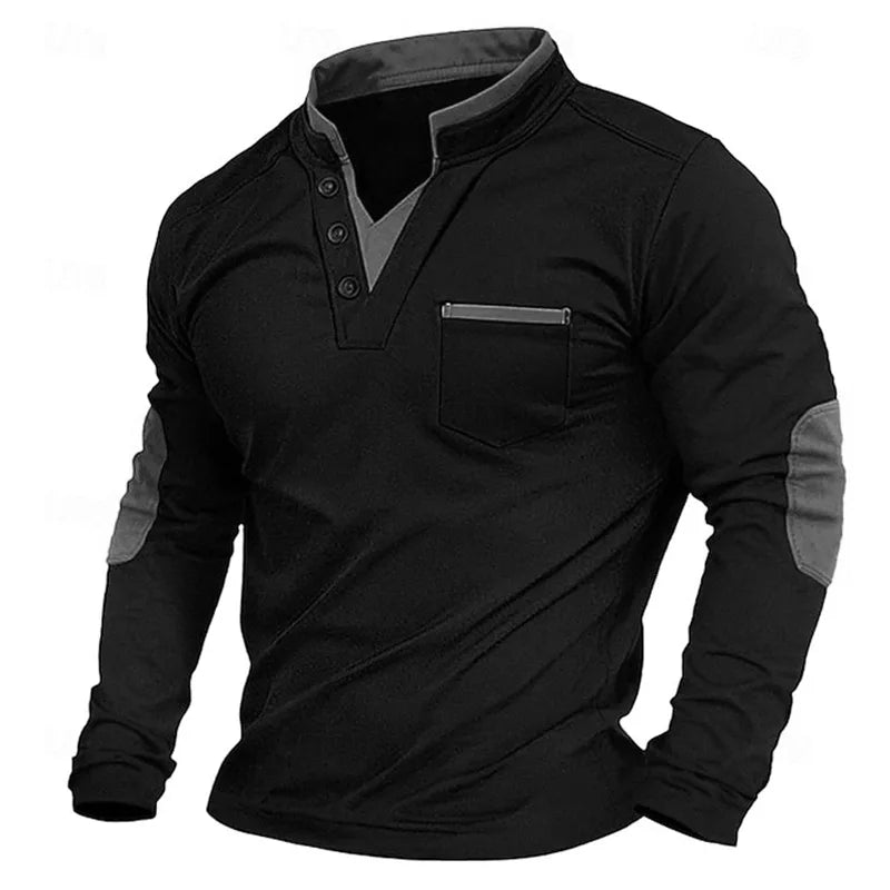 SWEAT-SHIRT ESSENTIEL AVEC COL EN V