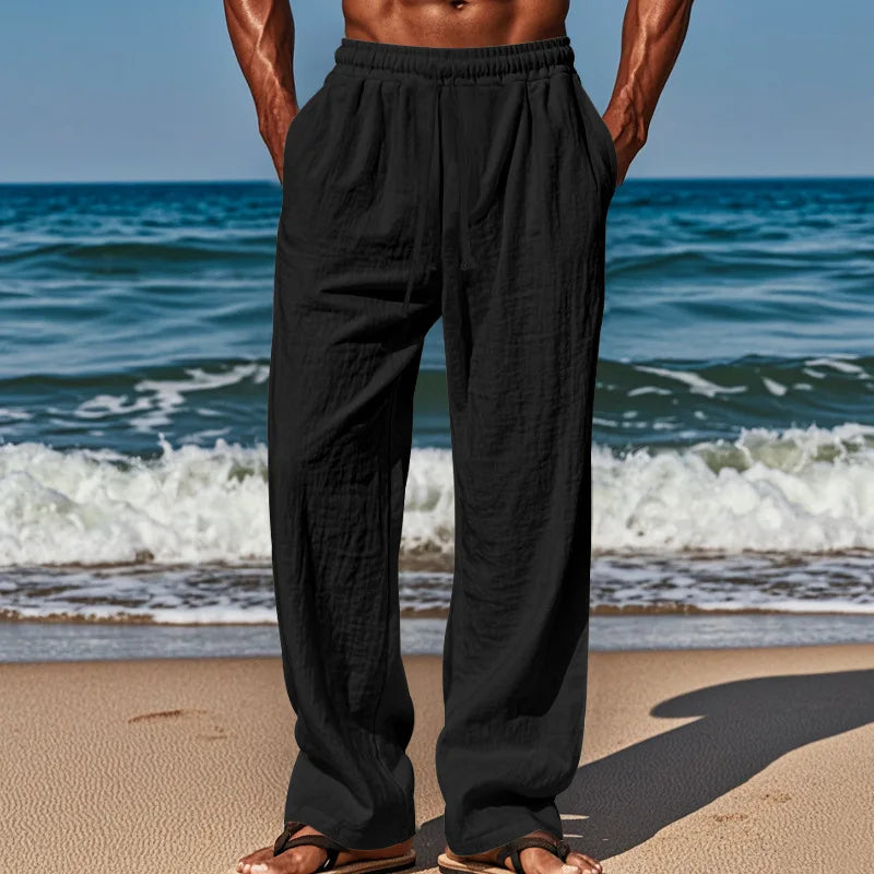 Comfortable Linen Pants