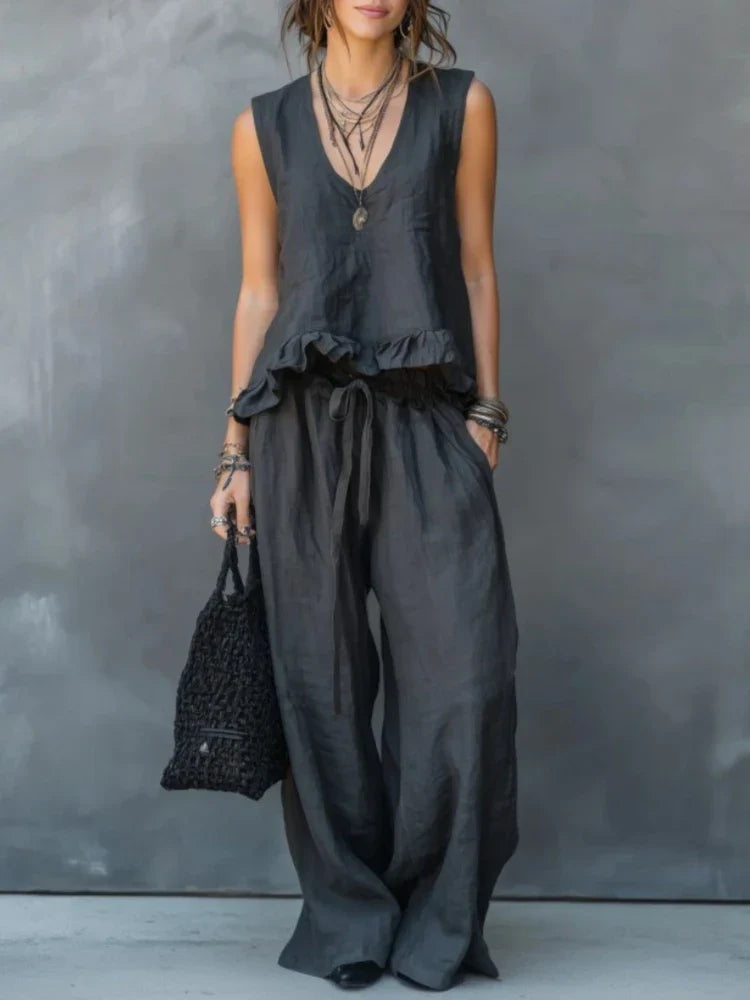 Clara - Ensemble Boho Chic Élégant