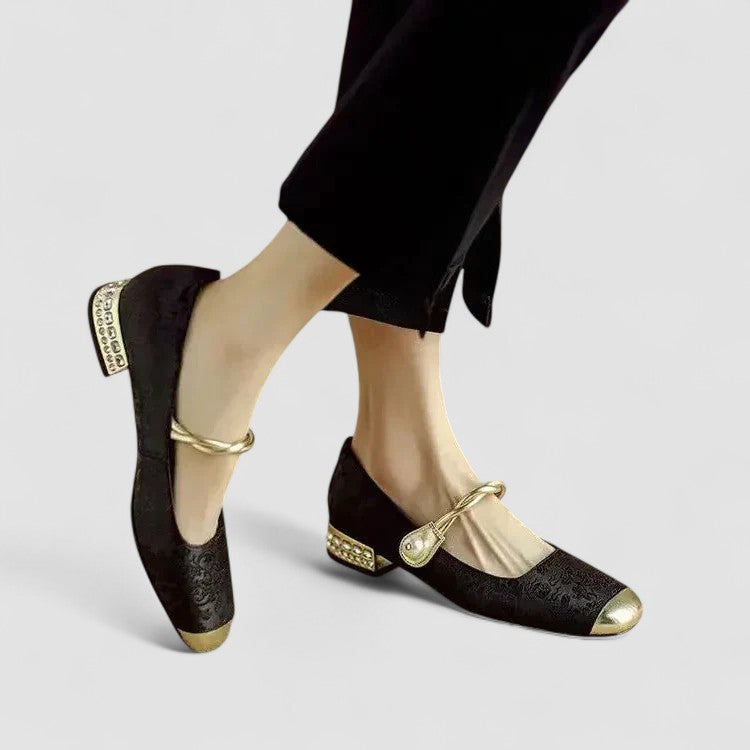Frances – Orthopedic Mary Jane Shoes