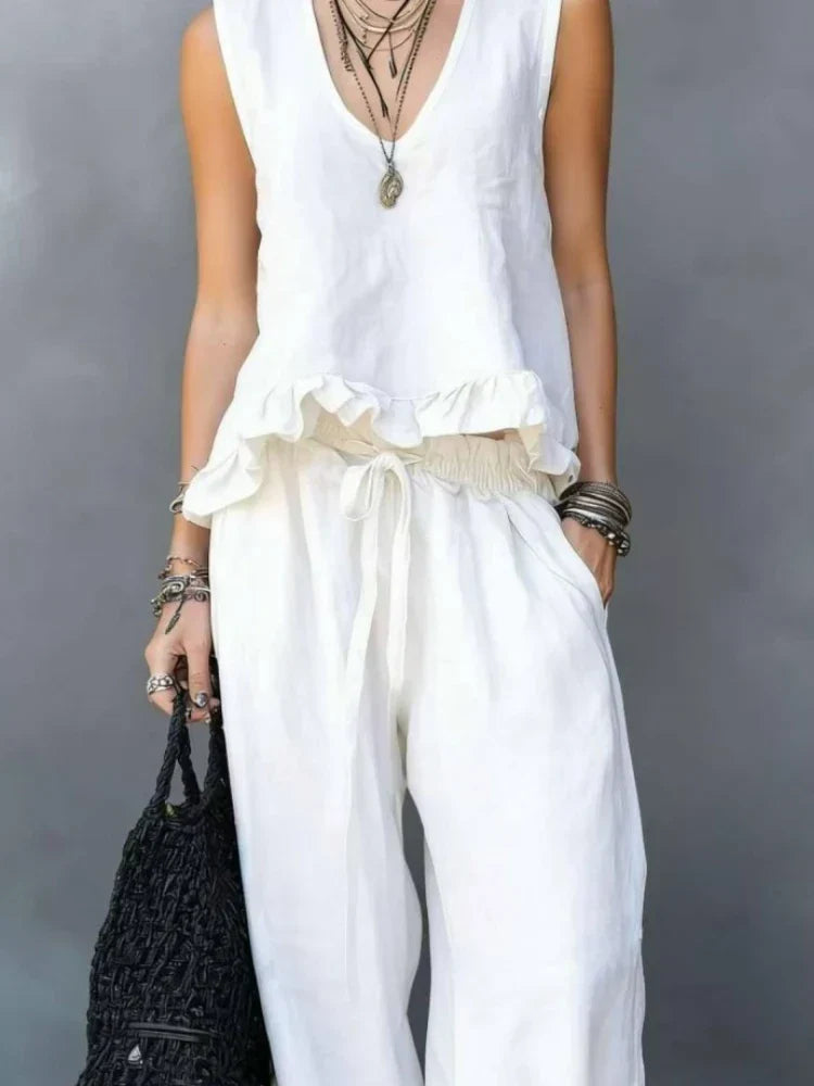 Clara - Ensemble Boho Chic Élégant