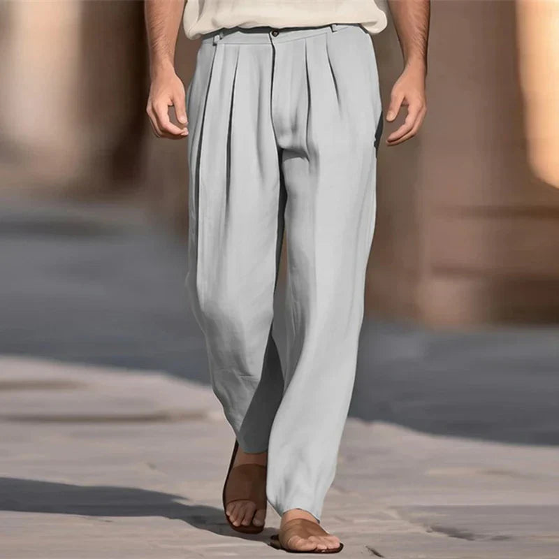 Casual Linen Pants