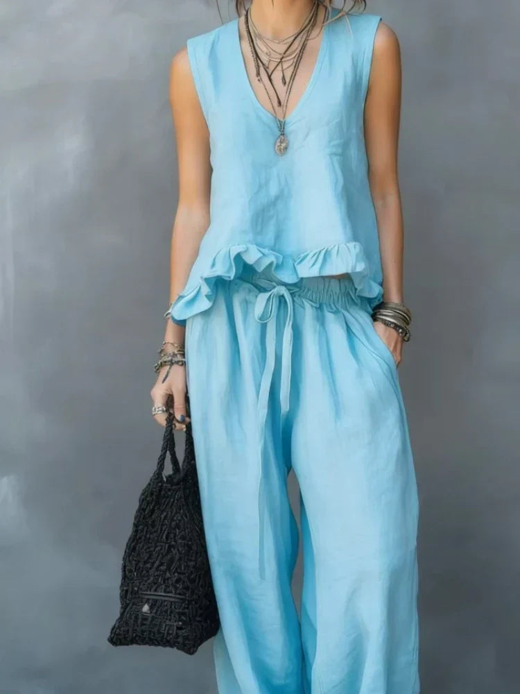 Clara - Ensemble Boho Chic Élégant