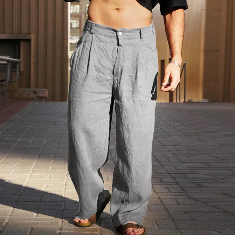 Casual Linen Pants