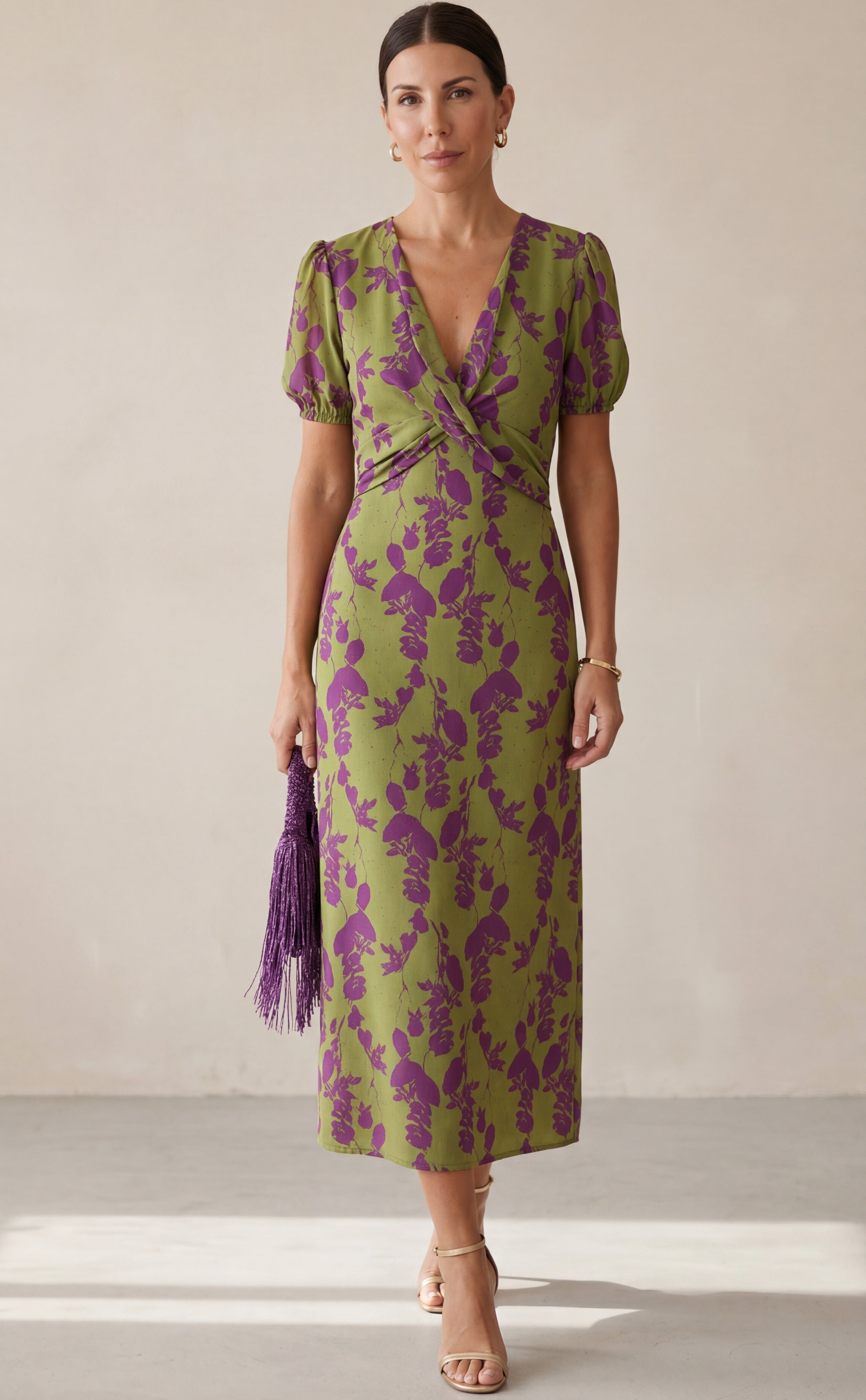 Andrea | Robe de printemps