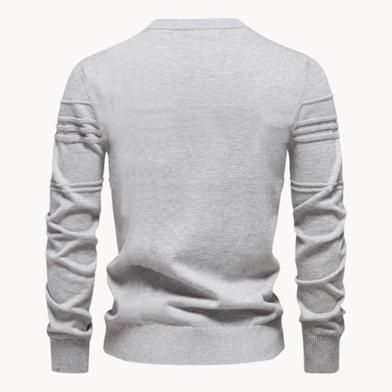 PULL RAYÉ POUR HOMME