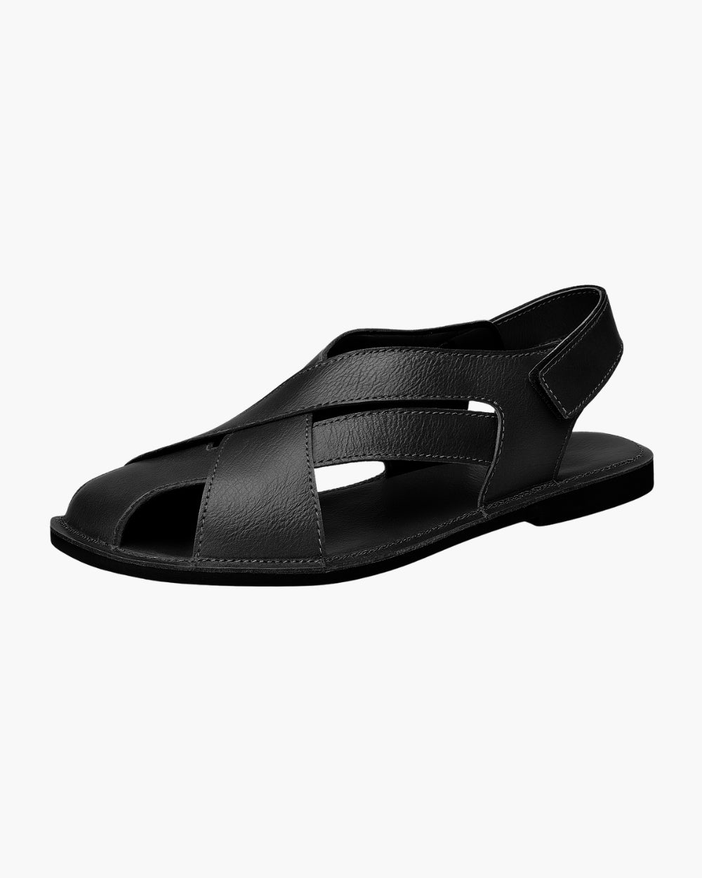 Juvano - Sandals with Back Closure