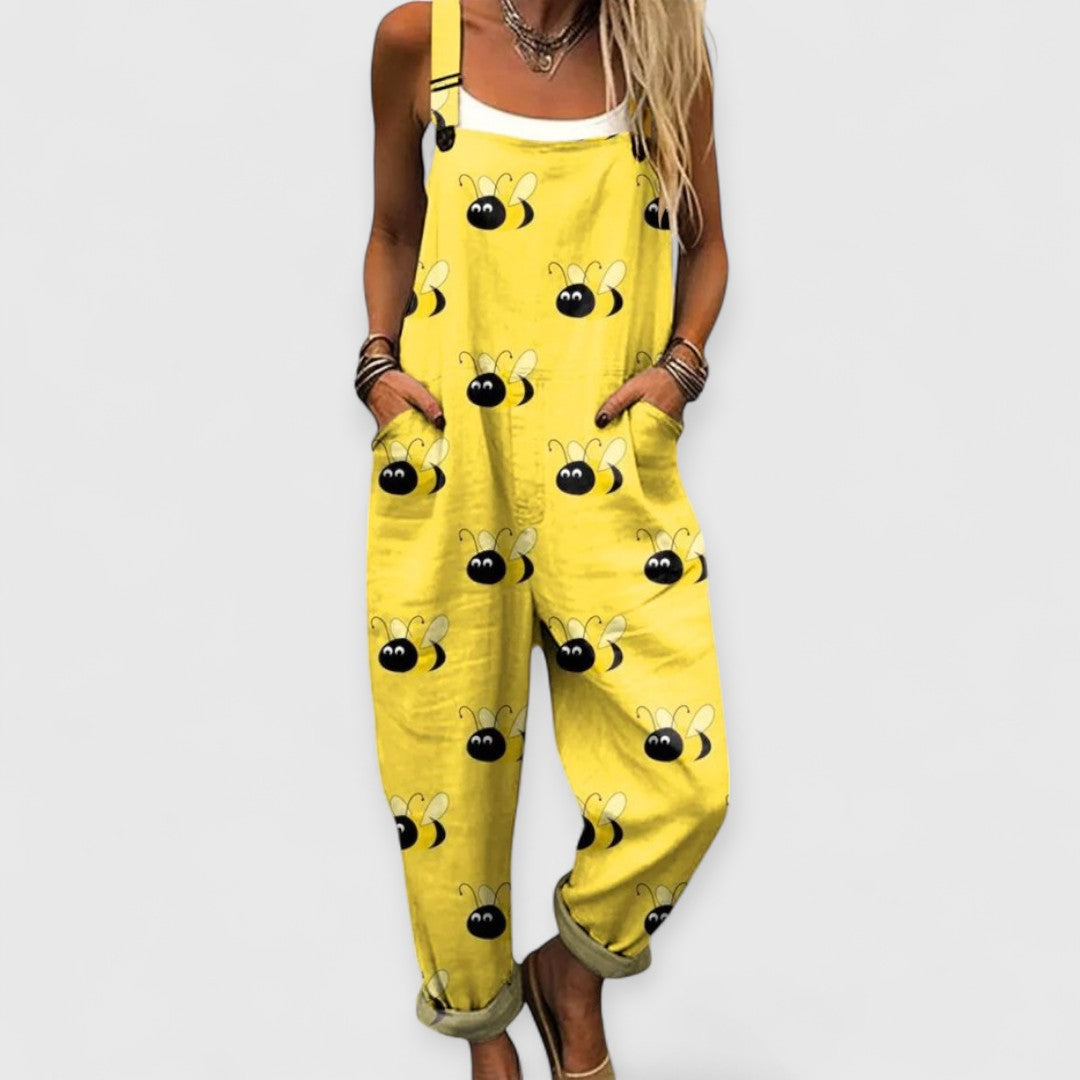 Willow | Women's Jumpsuit with Wide Legs