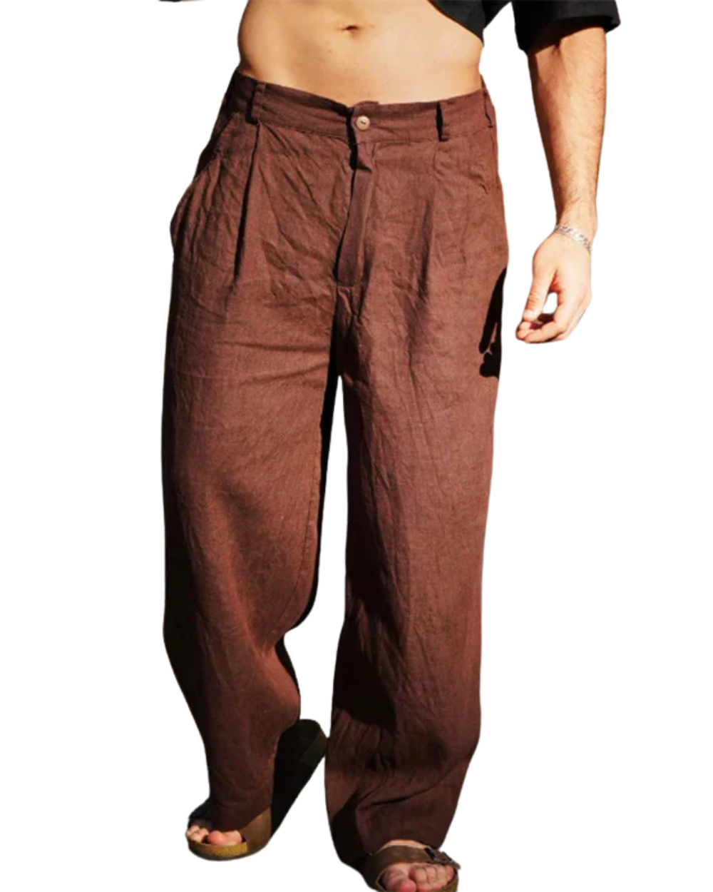 Casual Linen Pants