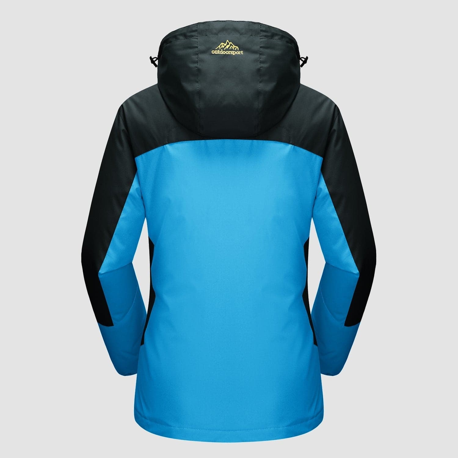 Gusta l Waterproof Winter Coat, Fleece Lined, Hooded Ski & Hiking Jacket