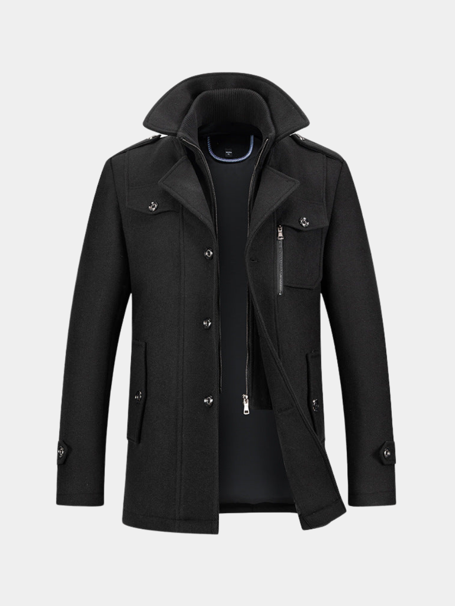 MANTEAU D'HIVER LONG POUR HOMME