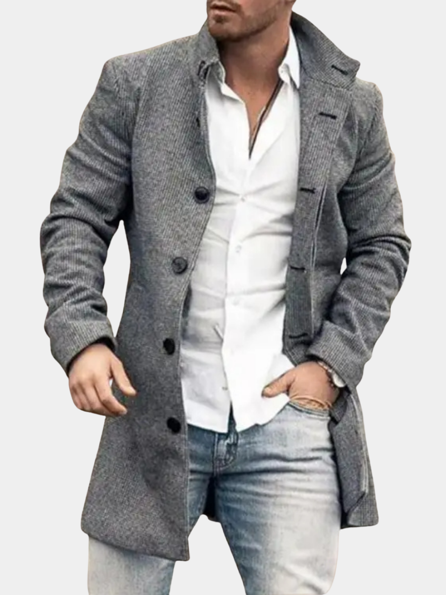 Robert™ | Manteau Signature Élégance