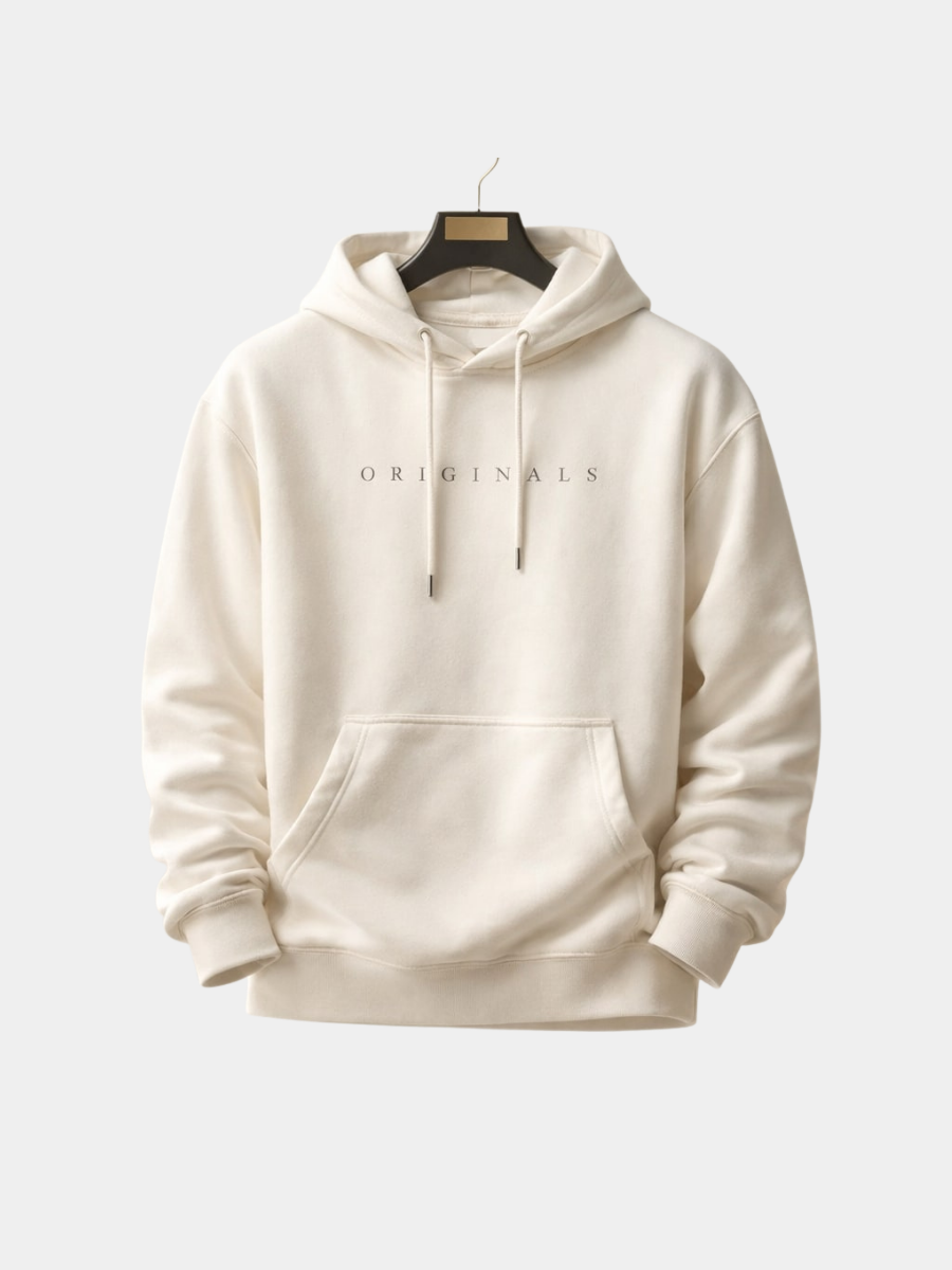 SWEAT À CAPUCHE DÉCONTRACTÉ POUR HOMMES
