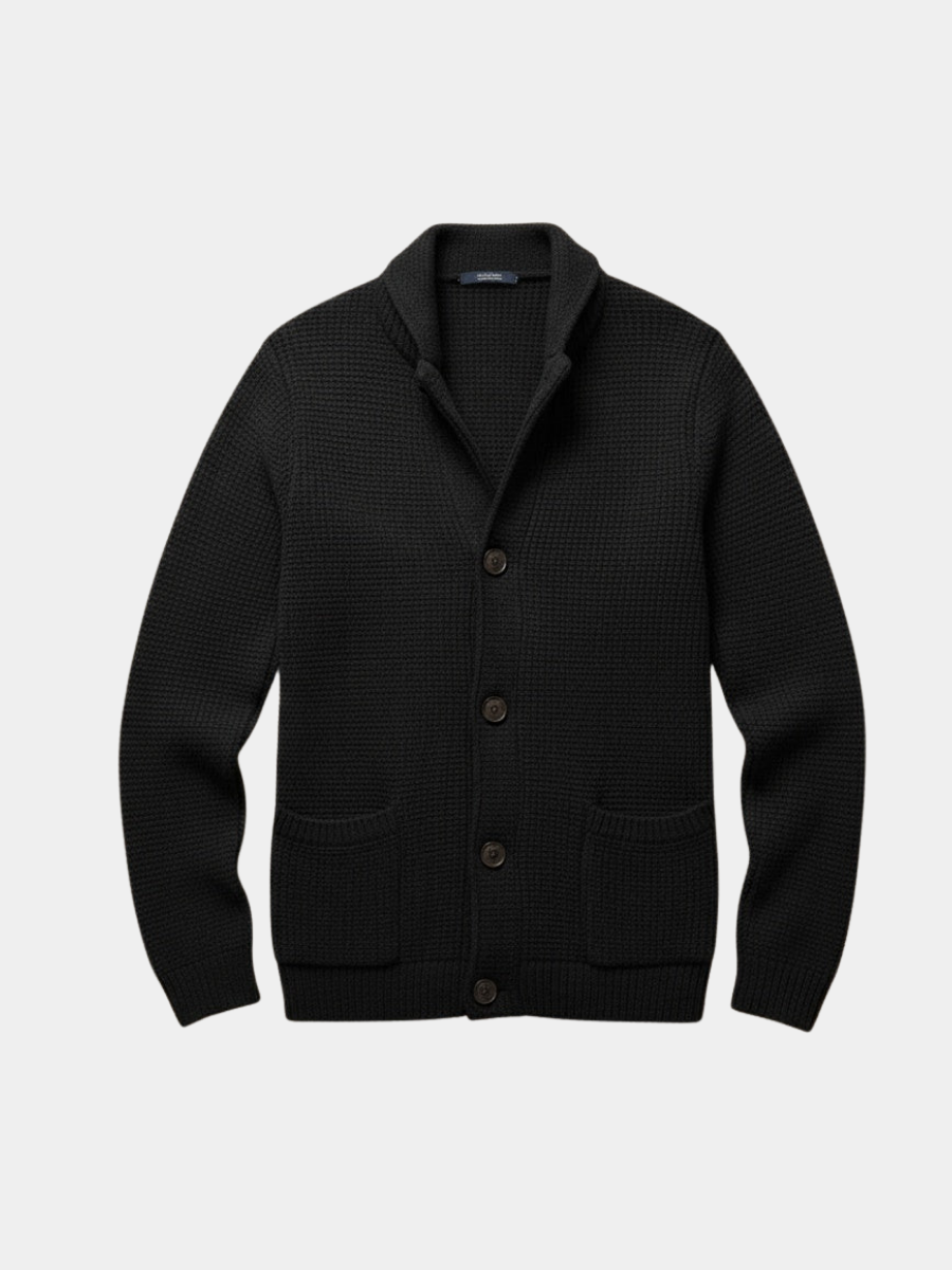 CARDIGAN EN LAINE