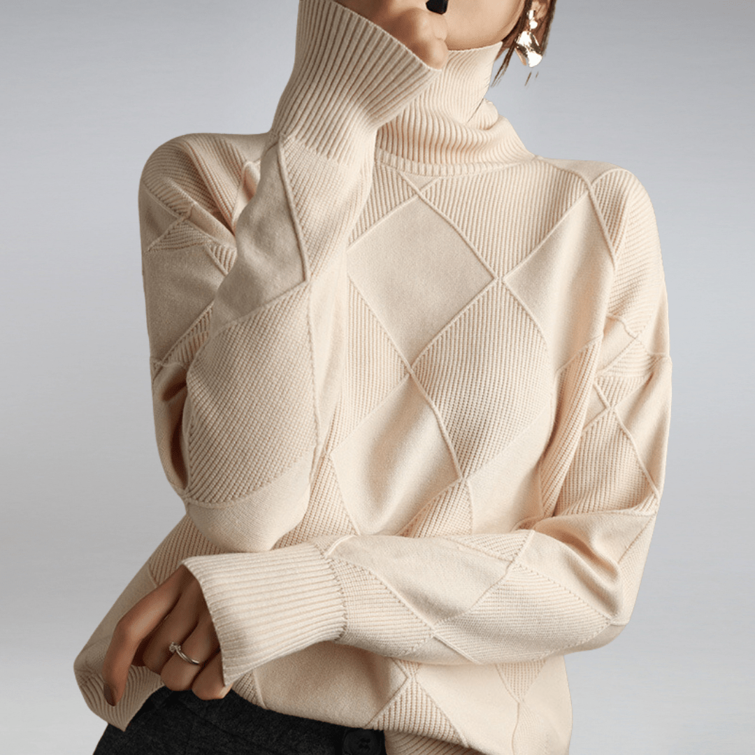 Fruta | Turtleneck Wool Sweater
