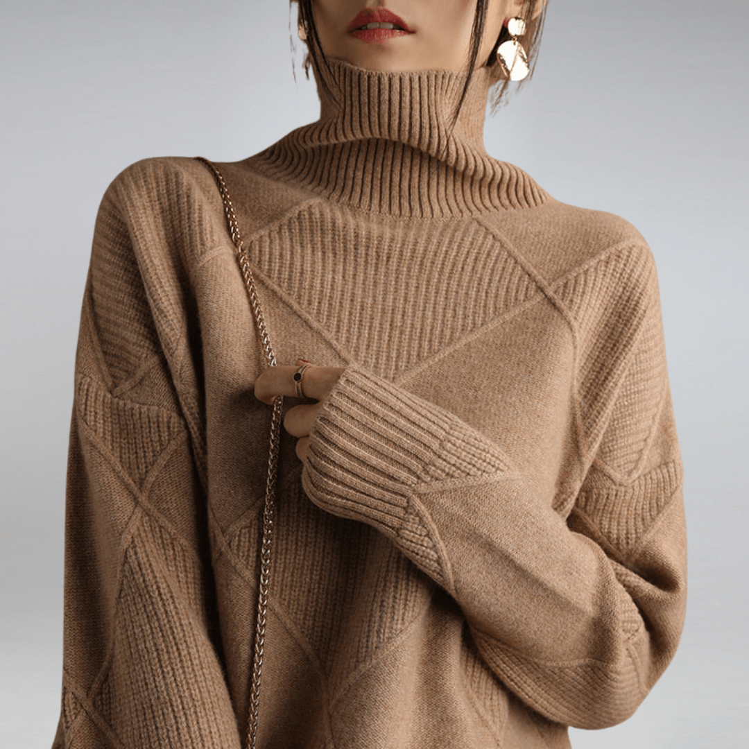 Fruta | Turtleneck Wool Sweater