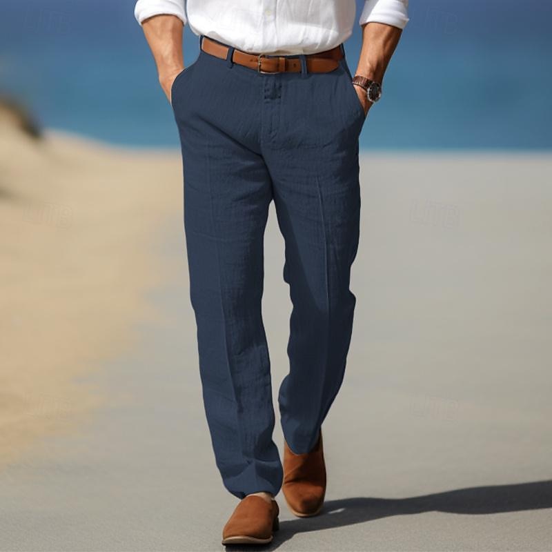 Elegant Linen Pants