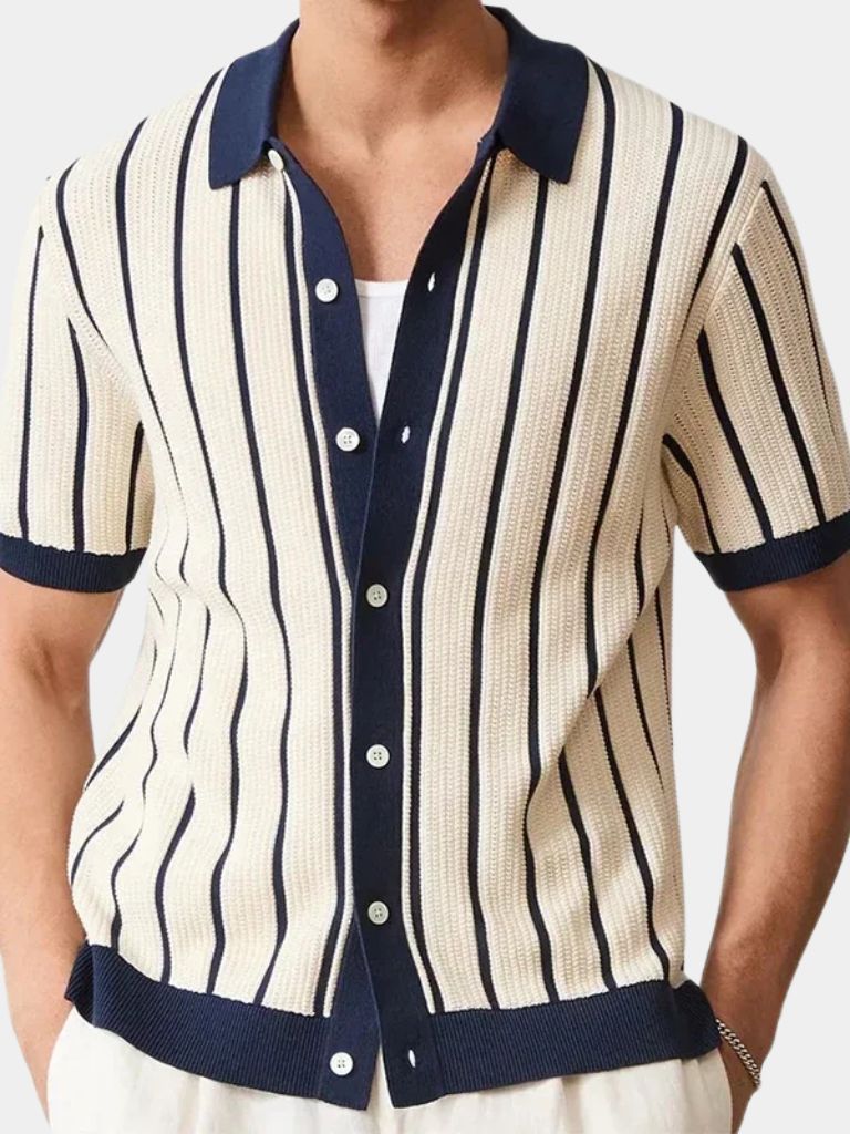 Atlantic Frame Knit Polo – Finley & Family