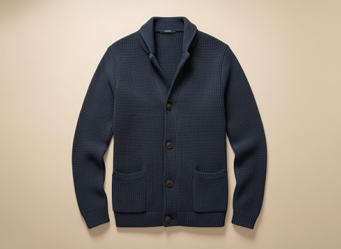 CARDIGAN EN LAINE
