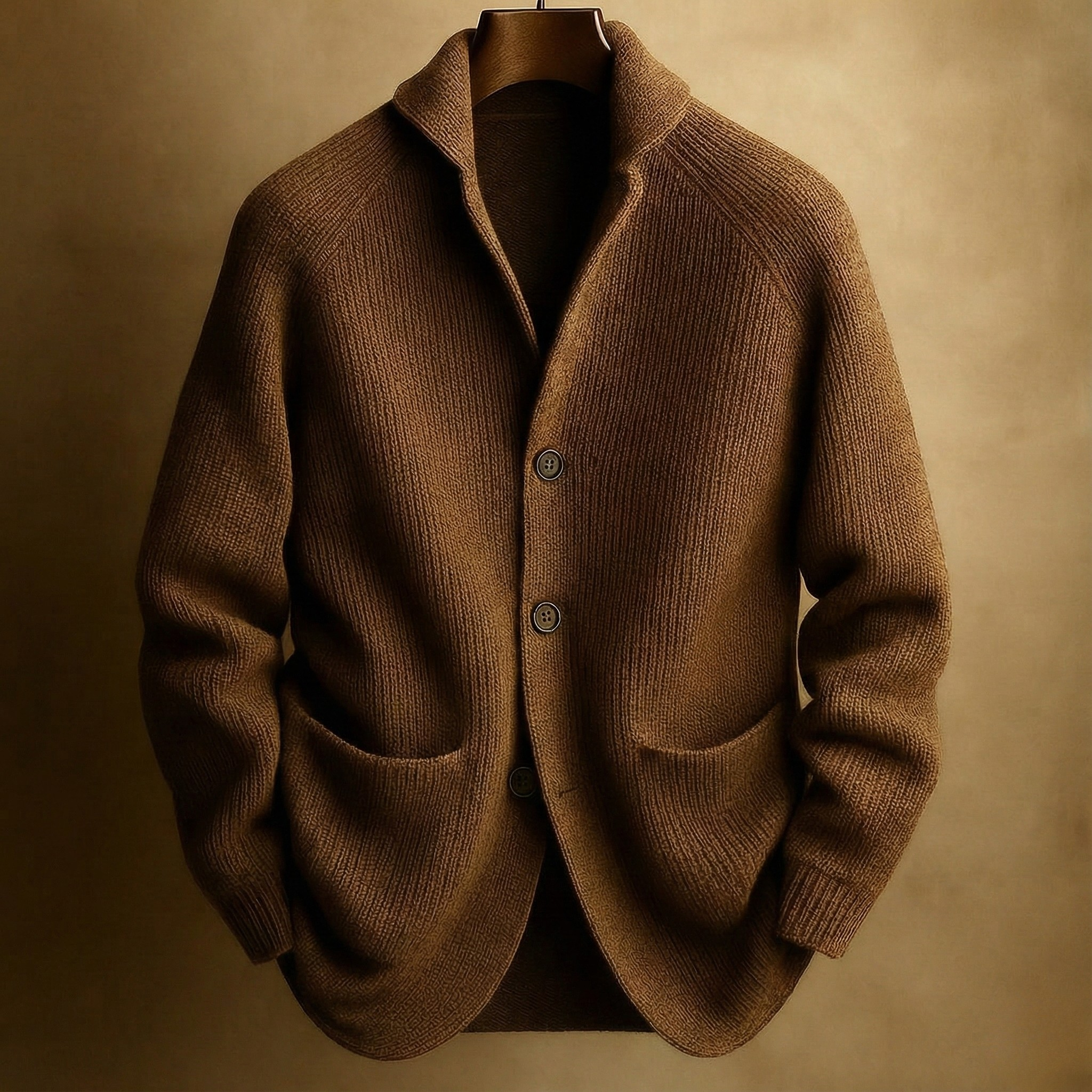 GILET EN LAINE POUR HOMME