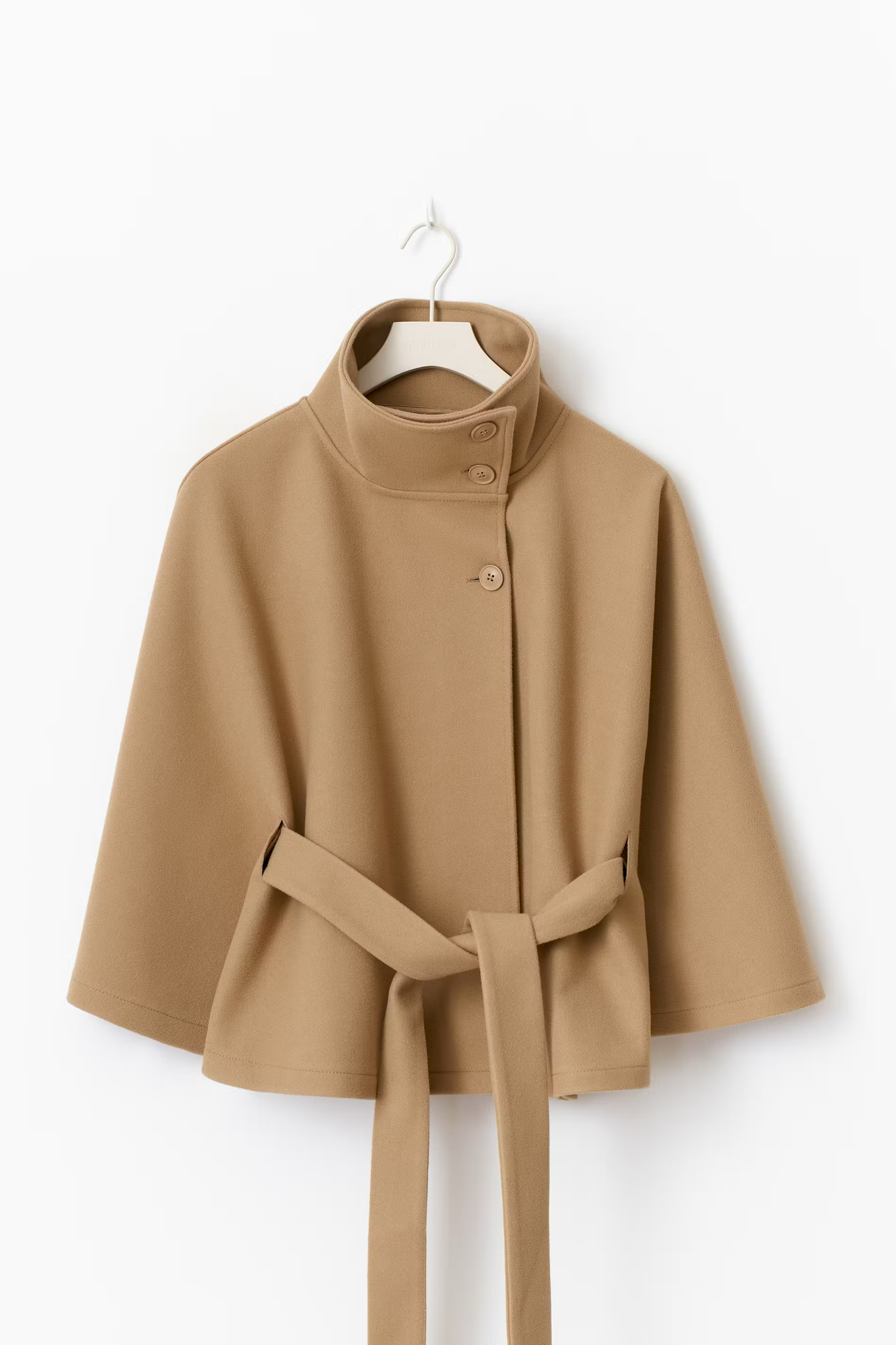 Sienna Belt Cape Jacket