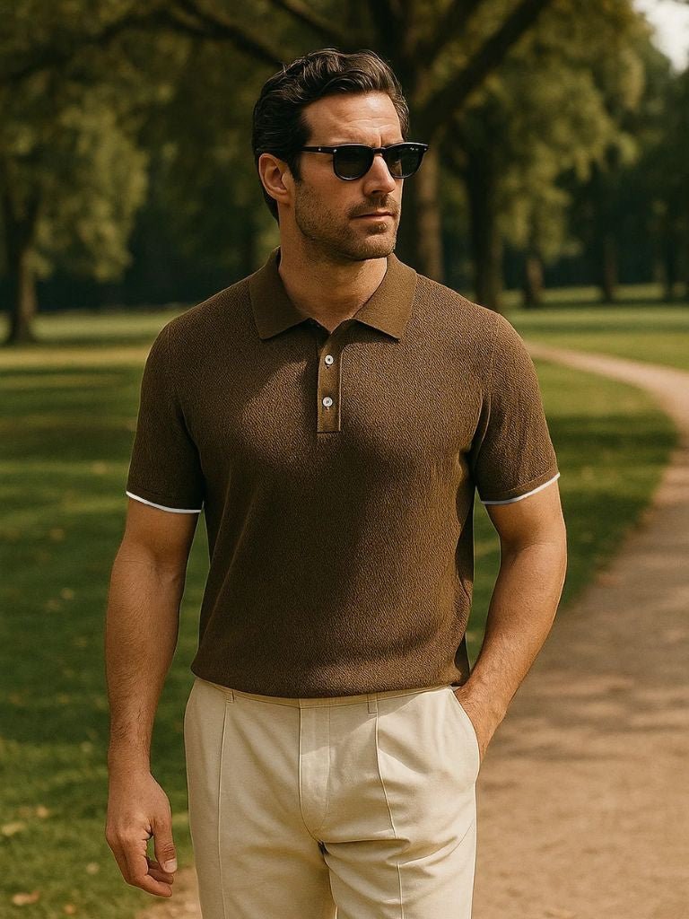 Brownston Knit Polo - Finley & Family