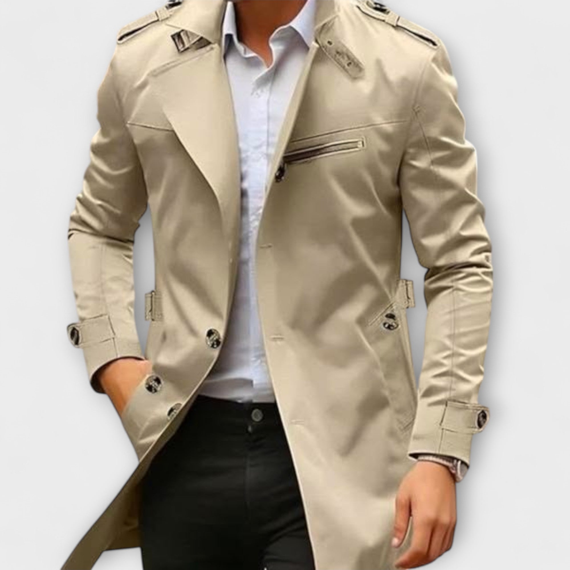 Bastien™ | Trench Signature Parisien