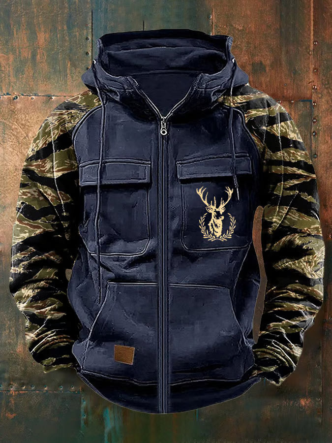 Milan™ | Veste Multi-Poches Élégant