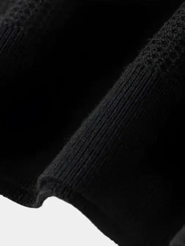 Casual Buttonless Knit Polo Shirt - Finley & Family