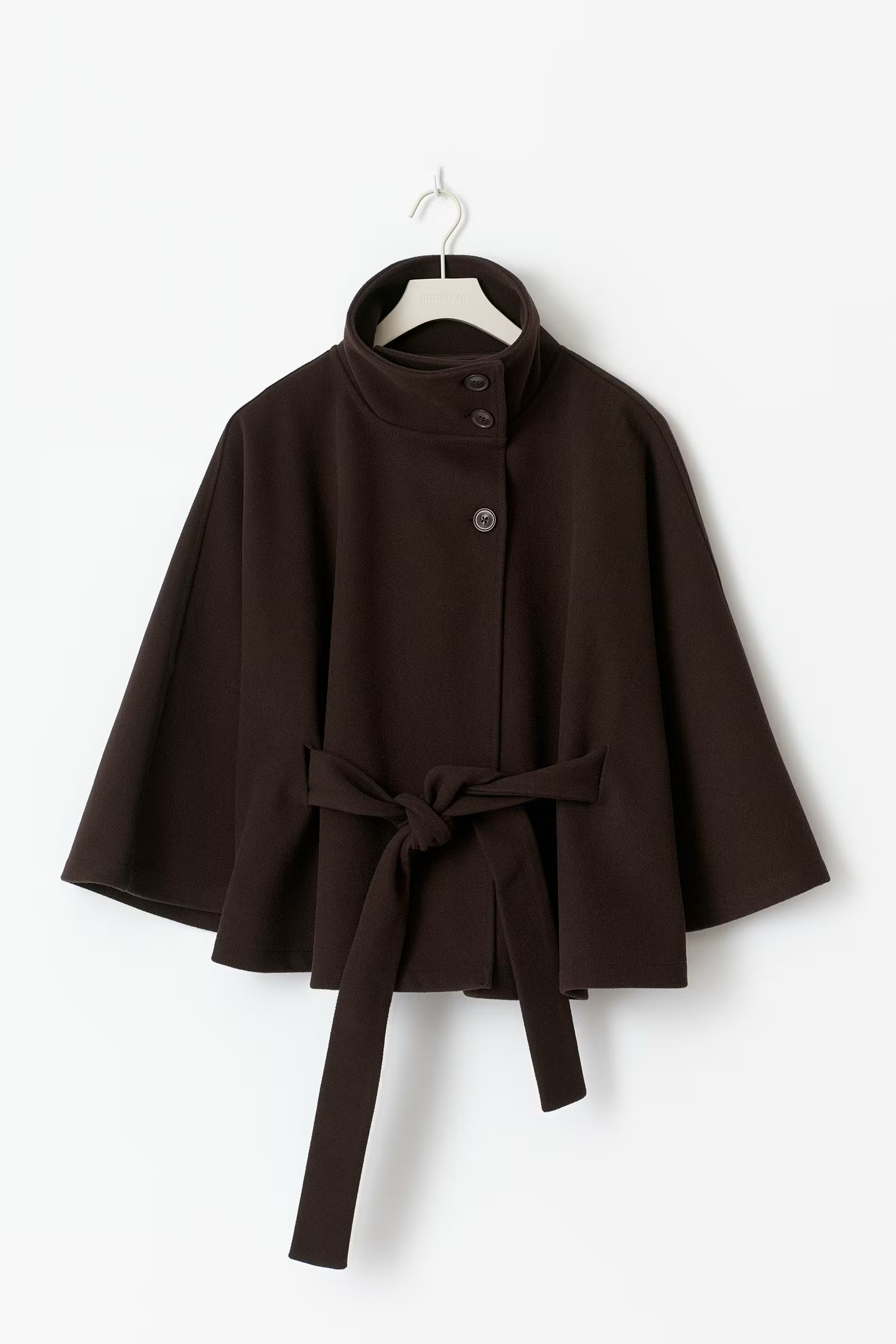 Sienna Belt Cape Jacket