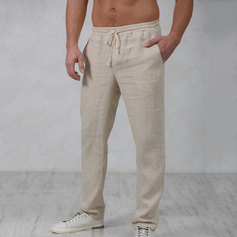 Elegant Linen Pants