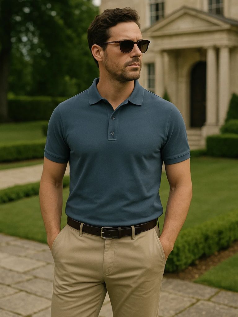 Essential Cotton Polo