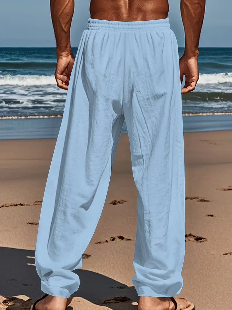 Casual Linen Pants