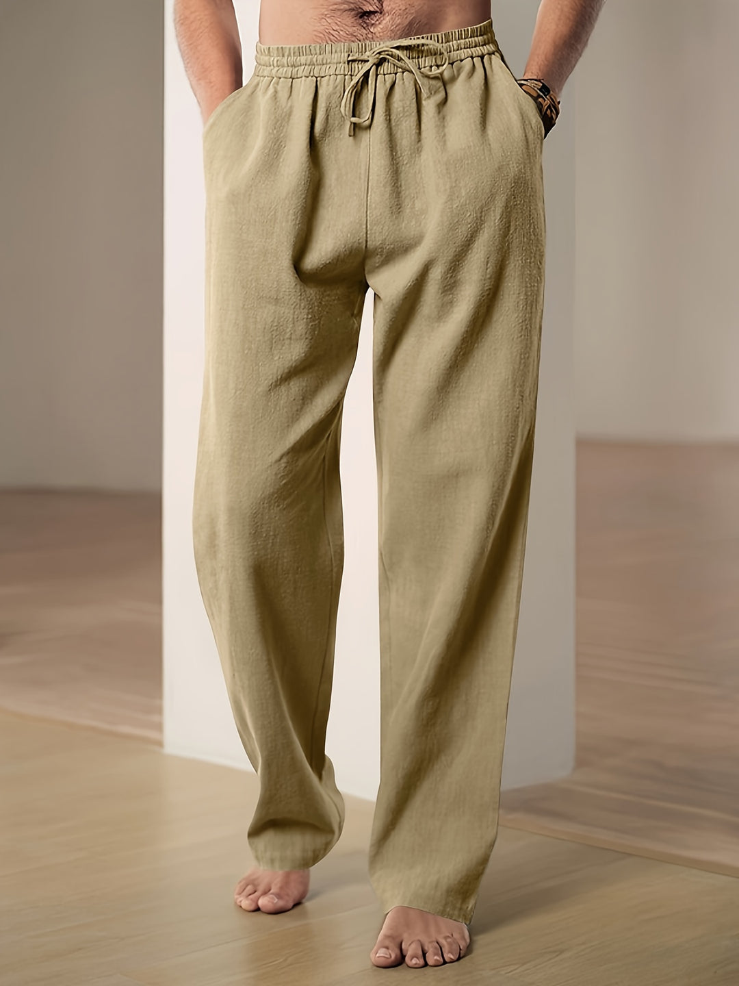 Casual Linen Summer Pants