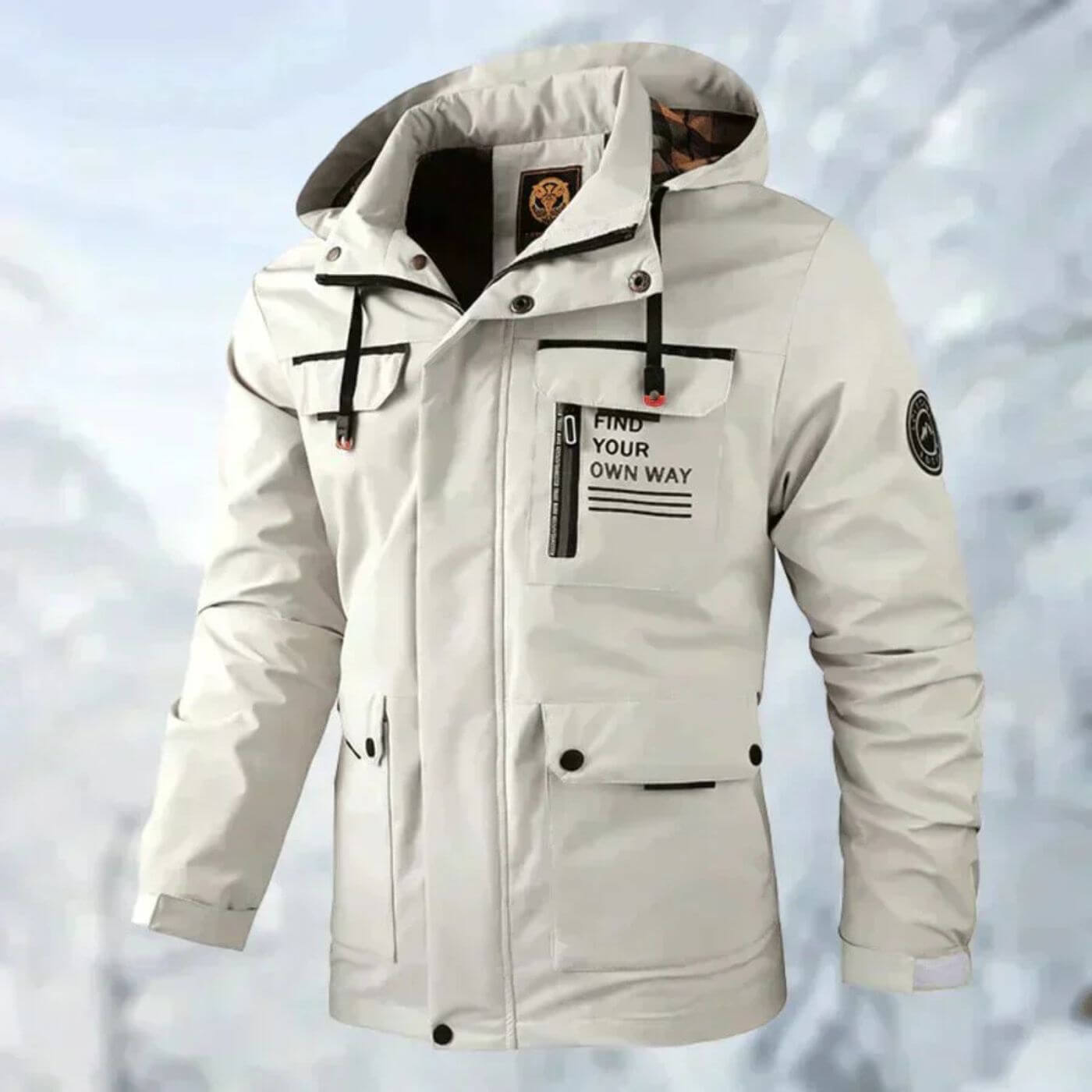 Nolan™ | Veste Hivernale à Capuche