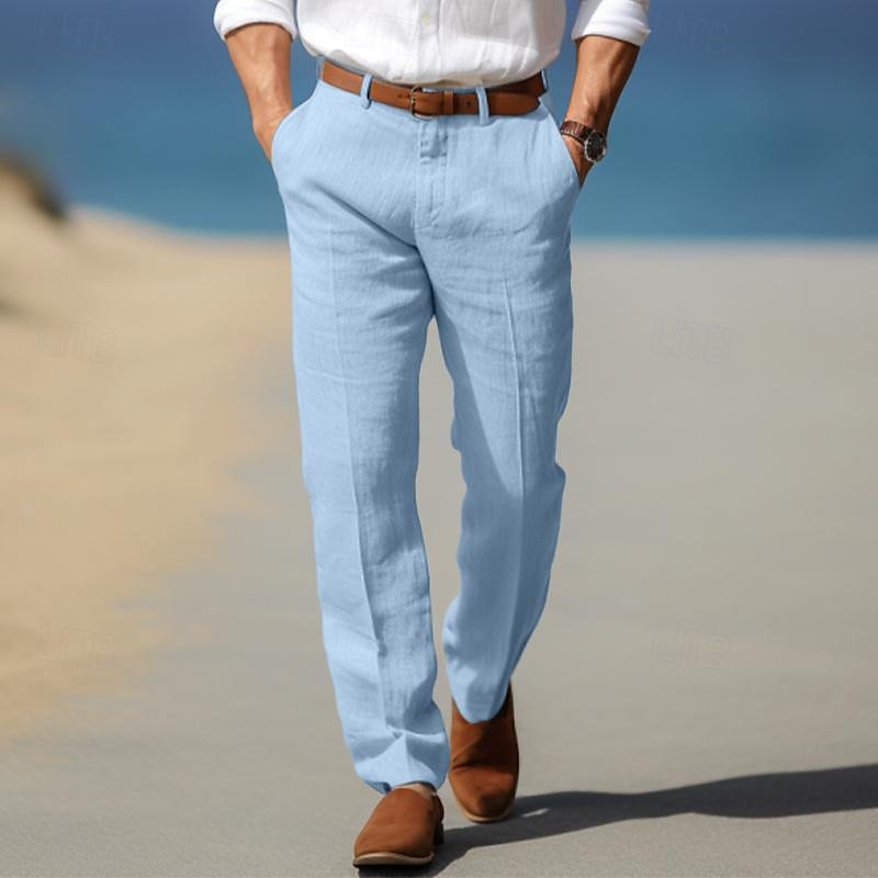 Elegant Linen Pants
