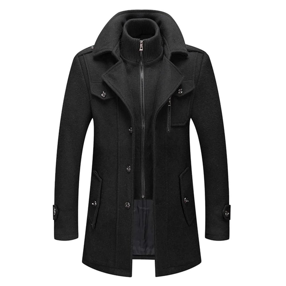 Ralph™ | Manteau Élégant Structuré pour Homme