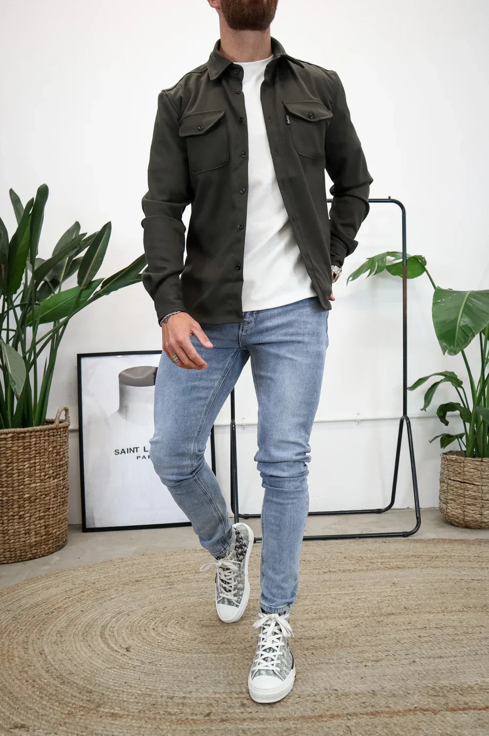 Marcus | Supreme casual overshirt