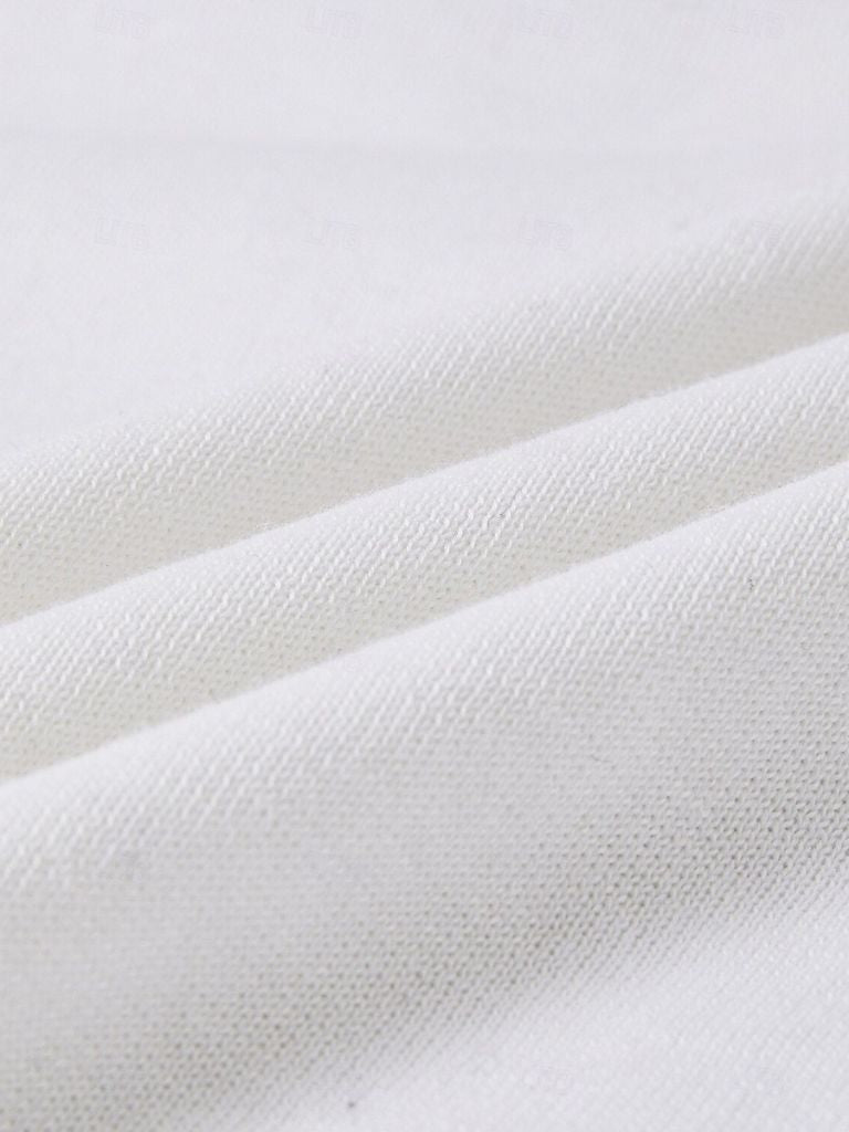 Ivory Elite Long Sleeve Polo Leviana