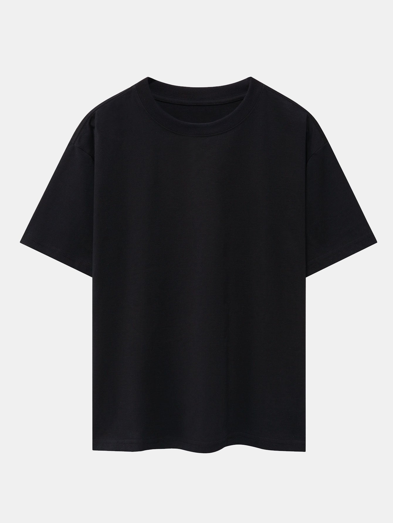 Basic Heavy Weight Drop Shoulder Oversize T-Shirt