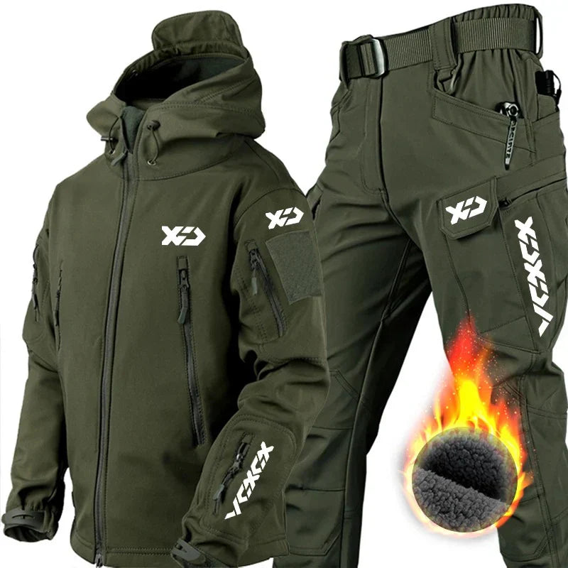 Polar Guard | Jacket & Pants Winter Set