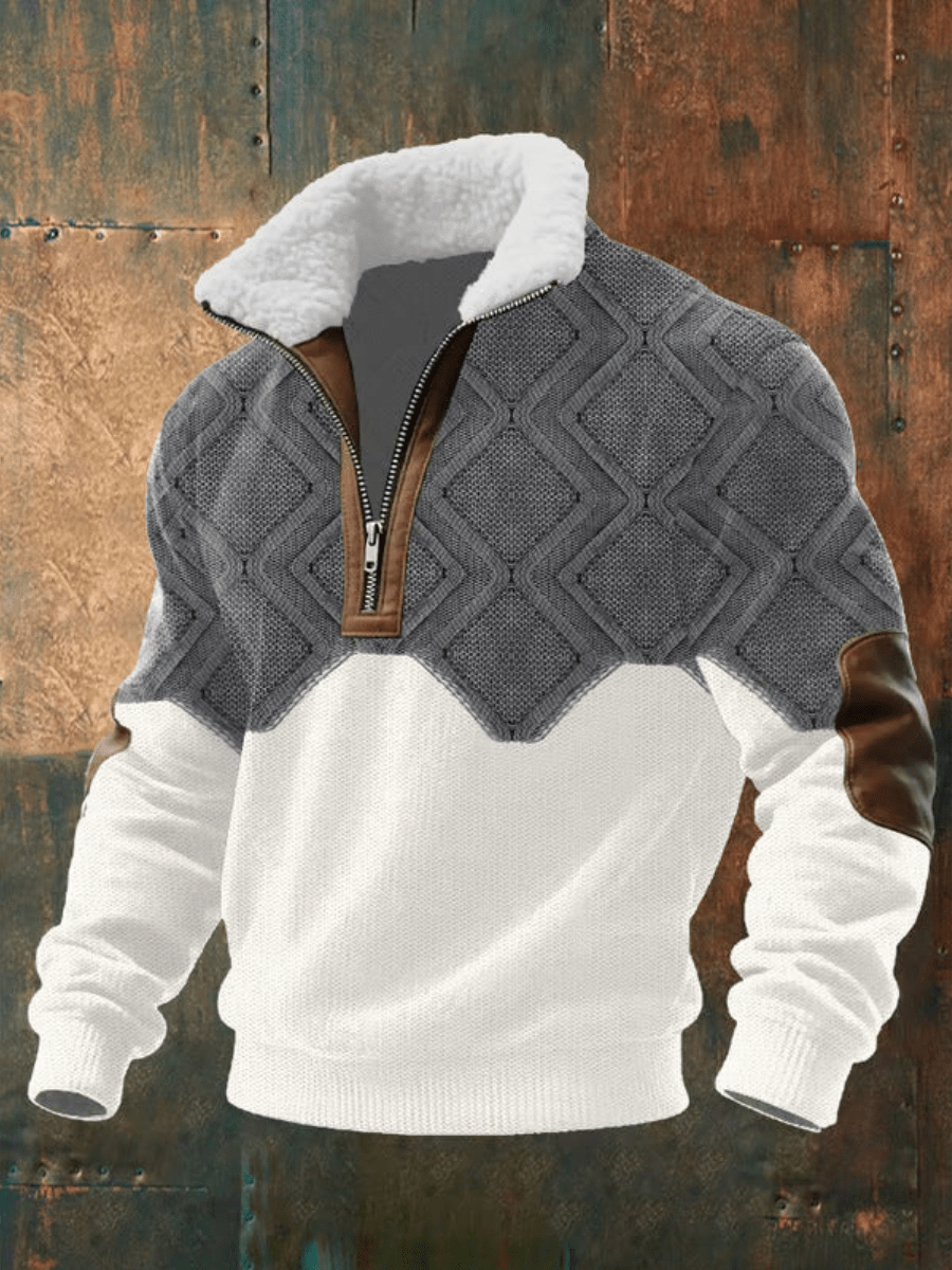PULL IMPRIMÉ POUR HOMME