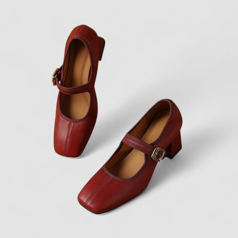 Charlotte – Orthopedic Mary Jane Shoes