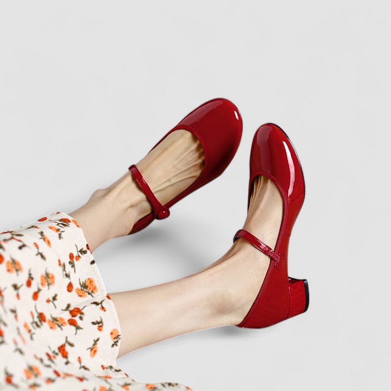 Beatrice – Orthopedic Mary Jane Shoes