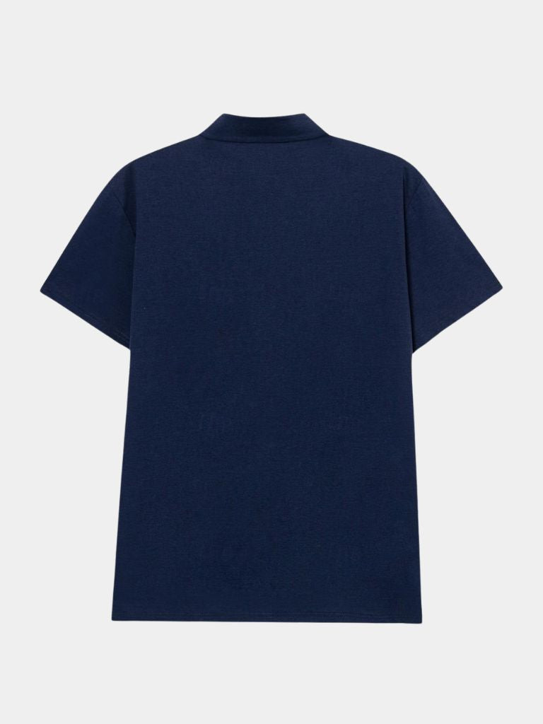 Navy Windsor Polo Leviana