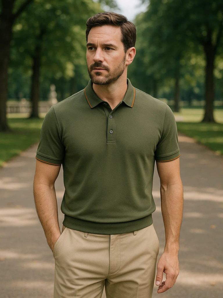 Noble Knit Polo